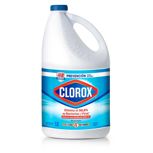 CLOROX BLEACH 3.8L 128 OZ  (1GALLON) MEXICO