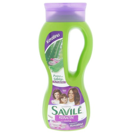 SAVILE SHAMP ALOE/ KER 25OZ