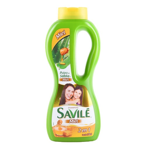 SAVILE SHAMPOO HONEY 2 IN 1 730ML