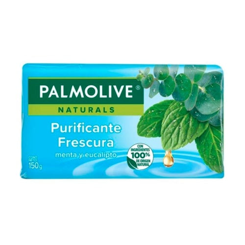 JABON PALMOLIVE EUCALYPTUS & MINT BATH SOAP 150GR