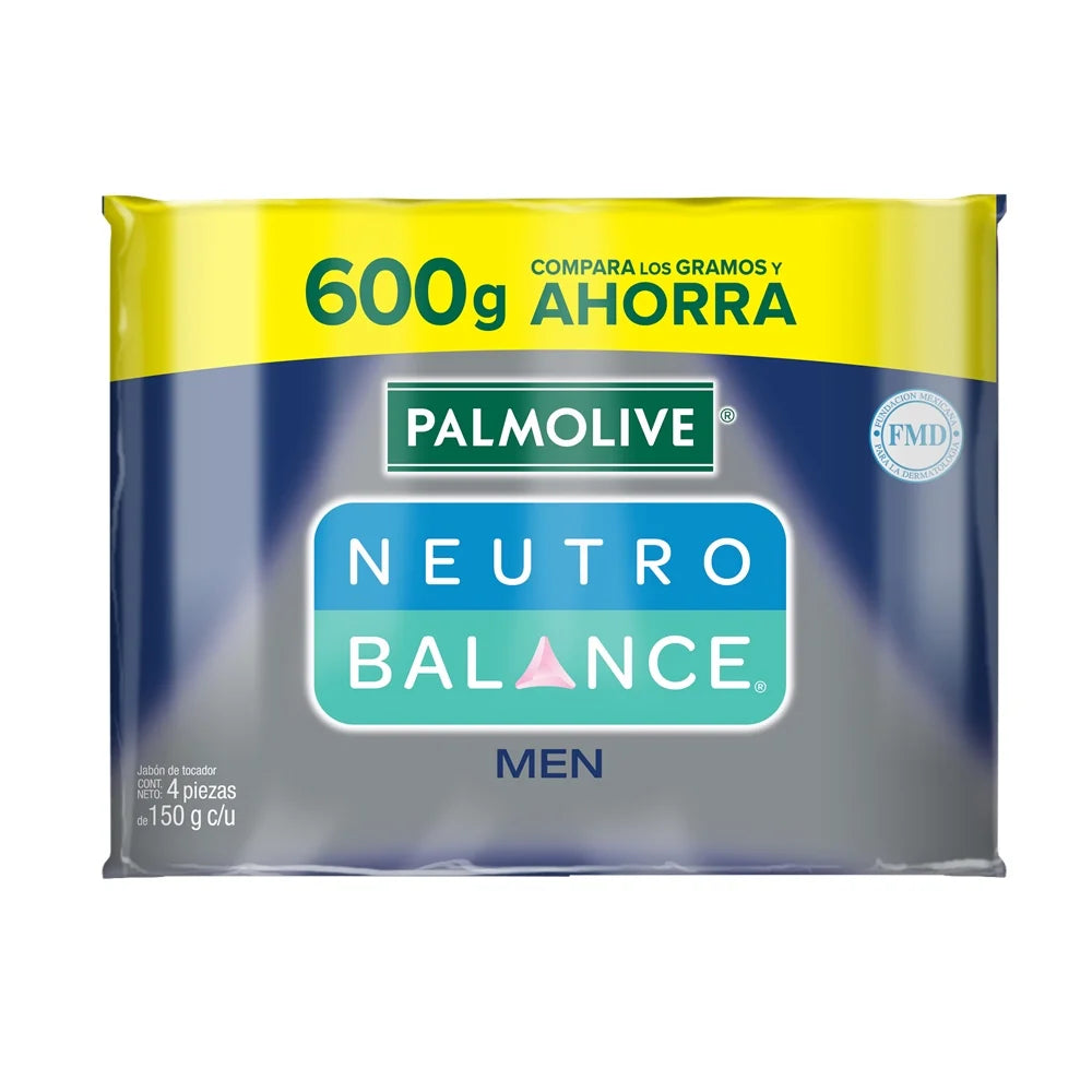 PALMOLIVE NEUTRO BALANCE MEN 4CT