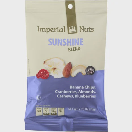 IMPERIAL NUTS SUNSHINE BLEND 2.75 OZ