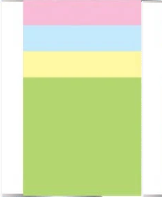 STICKY NOTES 3X3 INCH 200 SHEETS