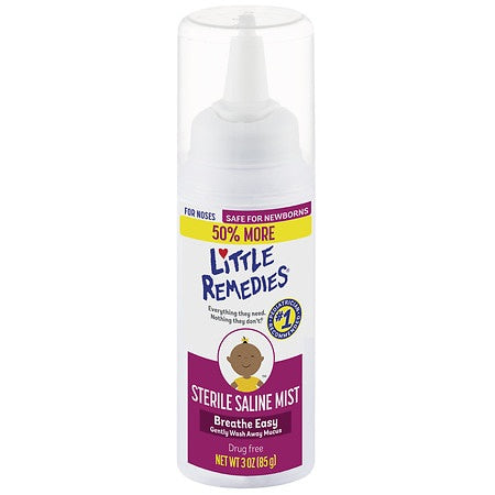 LITTLE REMEDIES STERILE SALINE MIST  3 OZ