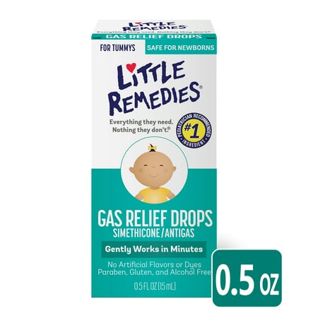 LITTLE REMEDIES GAS RELIEF DROPS 0.5 OZ