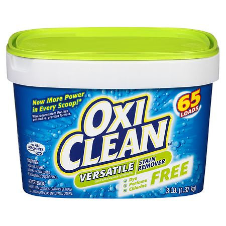 OXL CLEAN  LAUNDRY POWDER STAIN REMOVER  3 LB