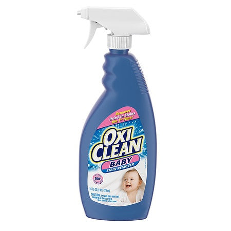 Oxi Clean Stain Remover Baby Spray 16oz