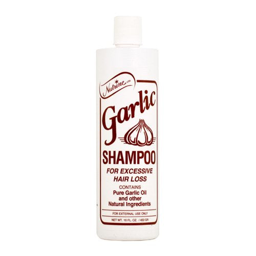 NUTRINE GARLIC SHAMPOO  SCENTED FOR EXCESSIVE HAIR LOSS