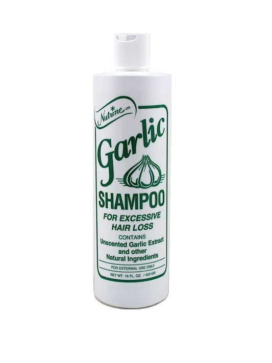 NUTRISE GARLIC SHAMPOO UNSCENTED 16 OZ