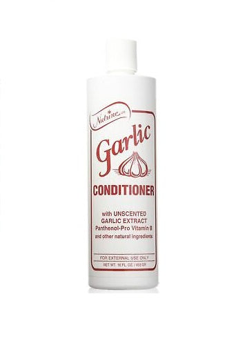 NUTRINE GARLIC CONDITIONER  UNSCENTED 16 OZ