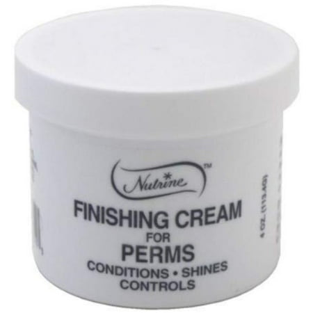 Nutrine Finishing Cream for Perms 4 oz