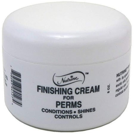 NUTRINE FINISHING CREAM FOR PERMS 8 OZ