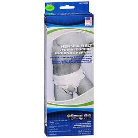 SPORT AID HERNIA BELT LARGE