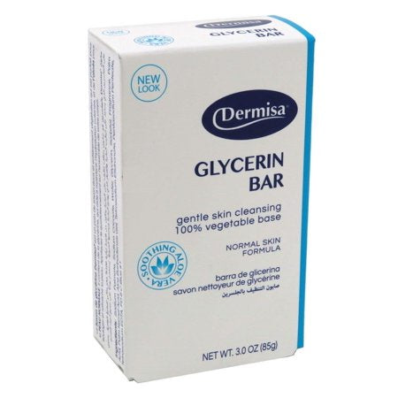 DERMISA GLYCERIN  SOAP3 OZ