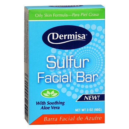 DERMISA SULFUR FACIAL BAR