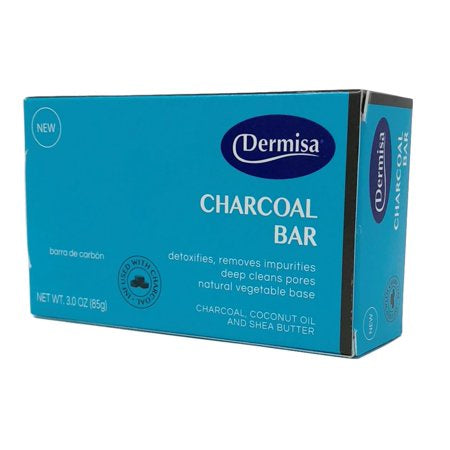 DERMISA CHARCOL BAR 3 OZ