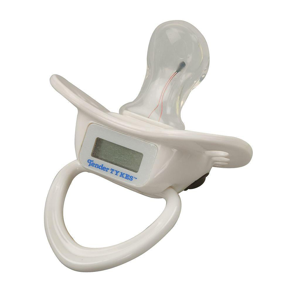 PACIFIER THERMOMETER DIGITAL WITH MUSICAL FEVER ALARM - 1 CT