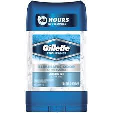 GILLETTE ARTIC ICE CLEAR GEL STICK 2.7OZ #47173