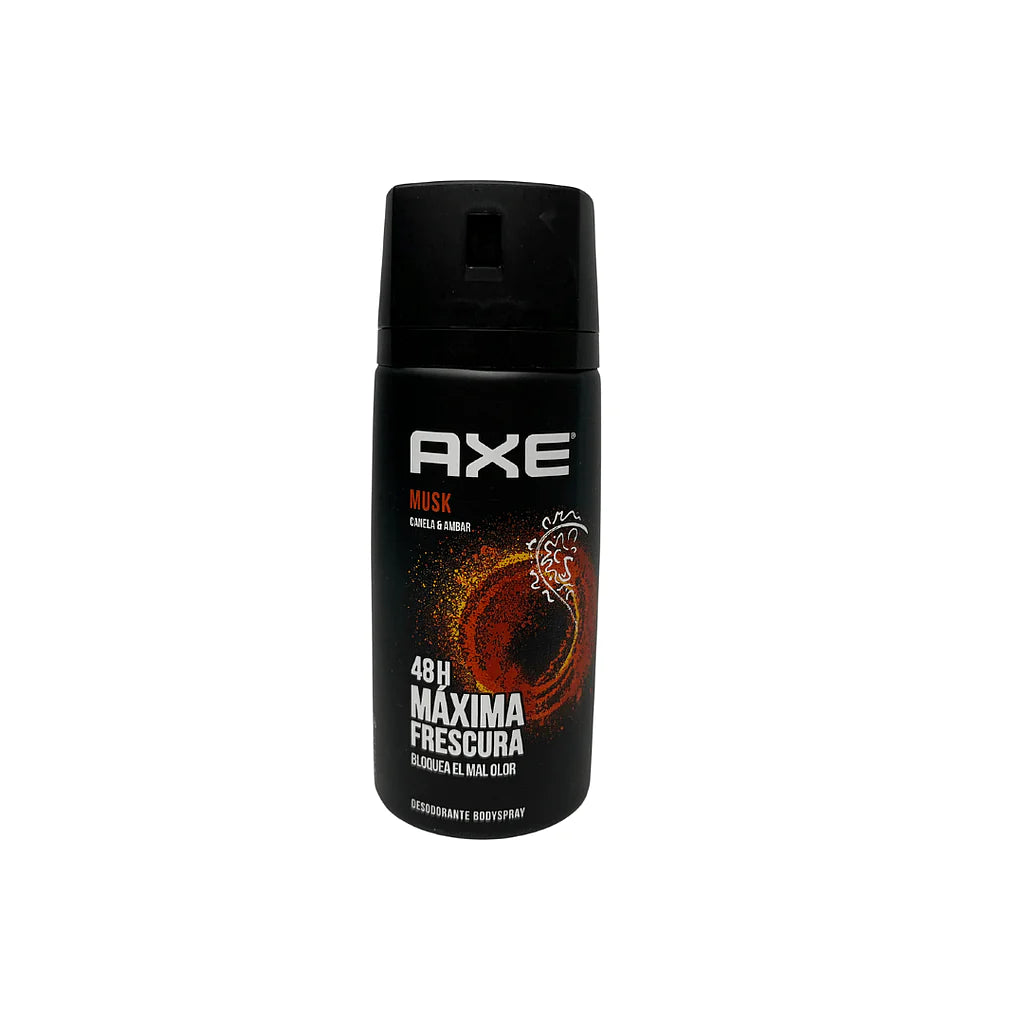 AXE BODY SPRAY MUSK 5OZ.