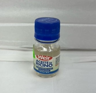 WEIR ACEITE DE RICINO 1 OZ