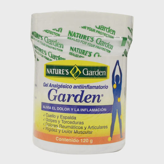 Analgesico Anti-InflA Garden 120gm