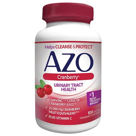 AZO CRANBERRY SOFTGELS 100softgels