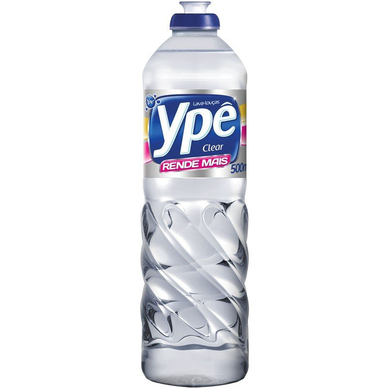 YPE LIQUID DISHWASHING CLEAR 500ML # 34024