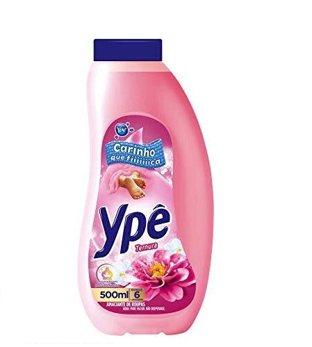 FABRIC SOFTENER YPE TENDERNESS PINK 500 ML