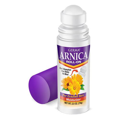 GERMA ARNICA   ROLL-ON 2.5OZ FOR CREACKED SKIN