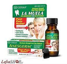 Germa Anesgerm / La Muela (rapido alivio al dolor de muela) - 0.5oz