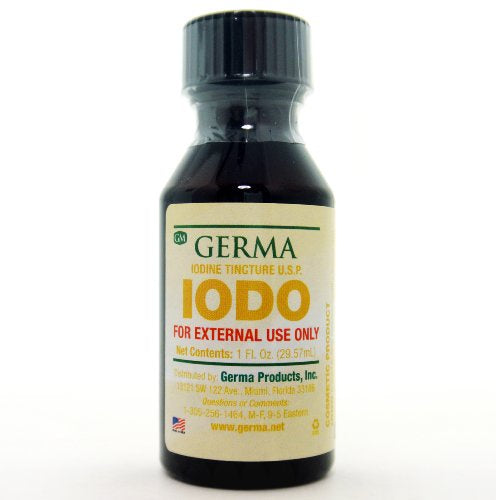 IODO TINCTURE GERMA 1 oz