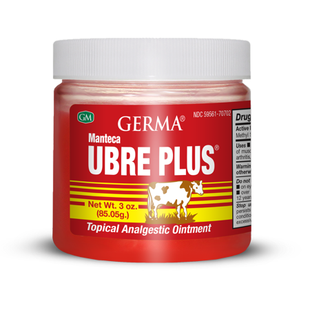 MANTECA UBRE PLUS ROJA 3 OZ - GERMA