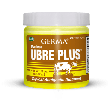 Manteca Ubre Plus Amarillo - GERMA 3 OZ