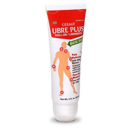 UBRE PLUS ROLL-ON 3oz