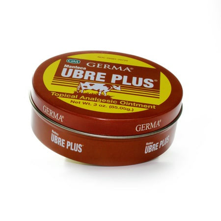 MANTECA UBRE PLUS LATA  3 OZ - GERMA