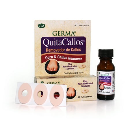 Corn & Callus Remover/Quita Callos Germa 0.5 fl oz