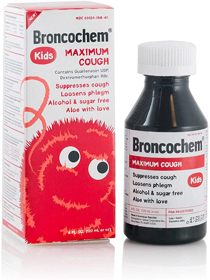 BROCOHEN MAXIMUM COUGH NINOS 4 OZ