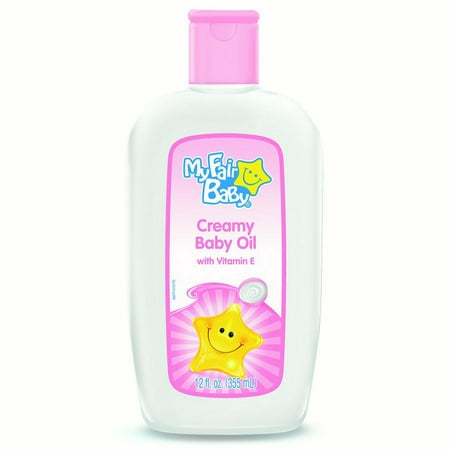 Creamy Baby Oil - 12 OZ