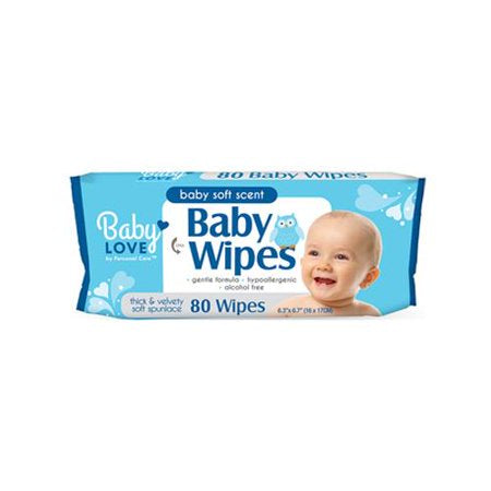 BABY LOVE BABY WIPES 72CT