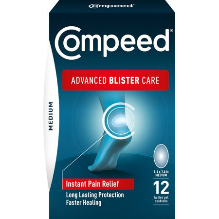 COMPEED ADV. BLISTER CARE 12CT MEDIUM