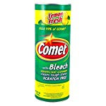 Comet Lemon Fresh Powder Cleanser with Bleach 21 Oz.