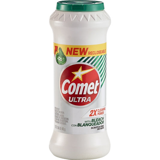 COMET CLEANSER POWDER U;TRA 17OZ