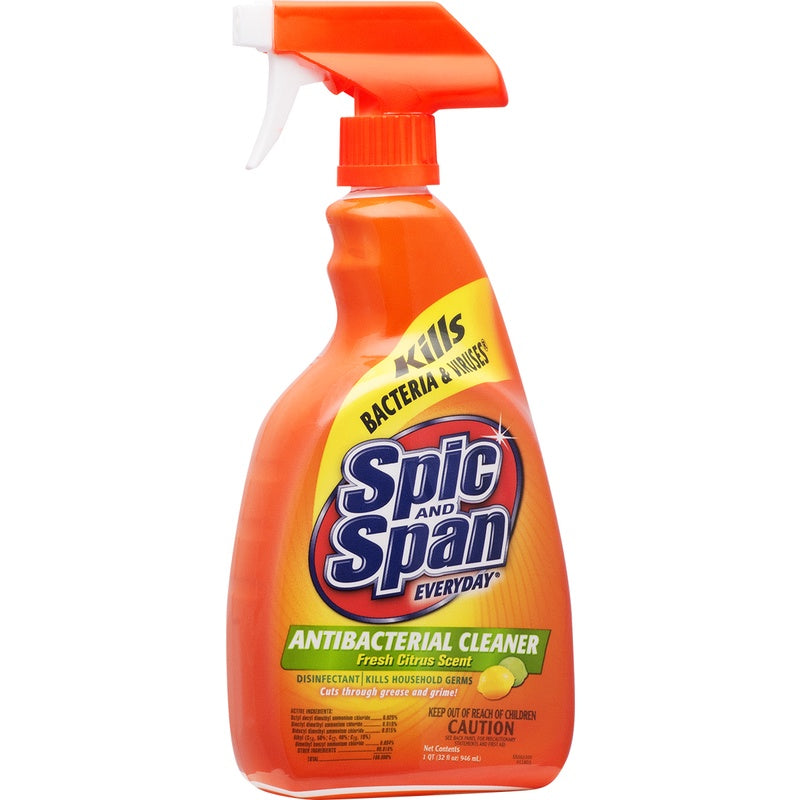 Spic And Span Antbact Cleaner 32fl