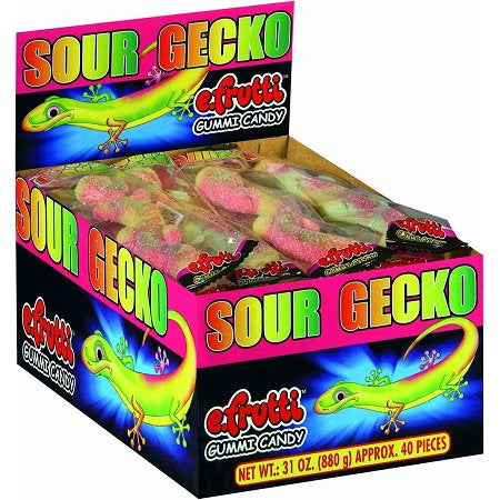 EF SOUR GECKO GUMMY 0.68 OZ