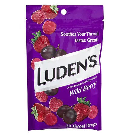 LUDENS CGH DR BAG BERRY