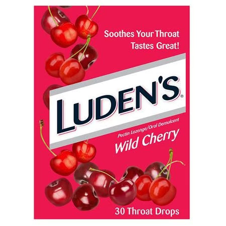 LUDENS CGH DR BAG WILD CHERRY 30 CT