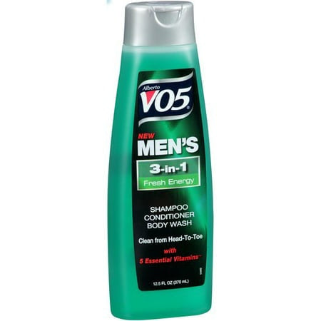 Vo5 men 3 in 1 fresh Energy 12.5oz