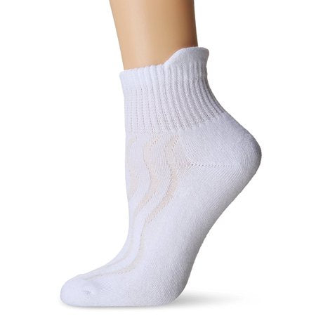 DIABETIC SOCKS ANKLE MEDIUM WHITE