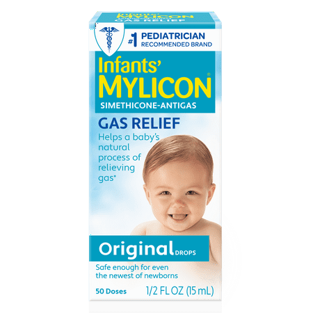 MYLICON INFANTS GAS RELIEF ORIGINAL DROPS 0.5 OZ