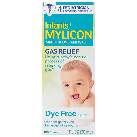 INFANTS MYLICON GAS RELIEF DYE FREE 1 OZ